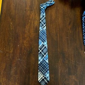 J. Crew Madras Plaid Patchwork Necktie